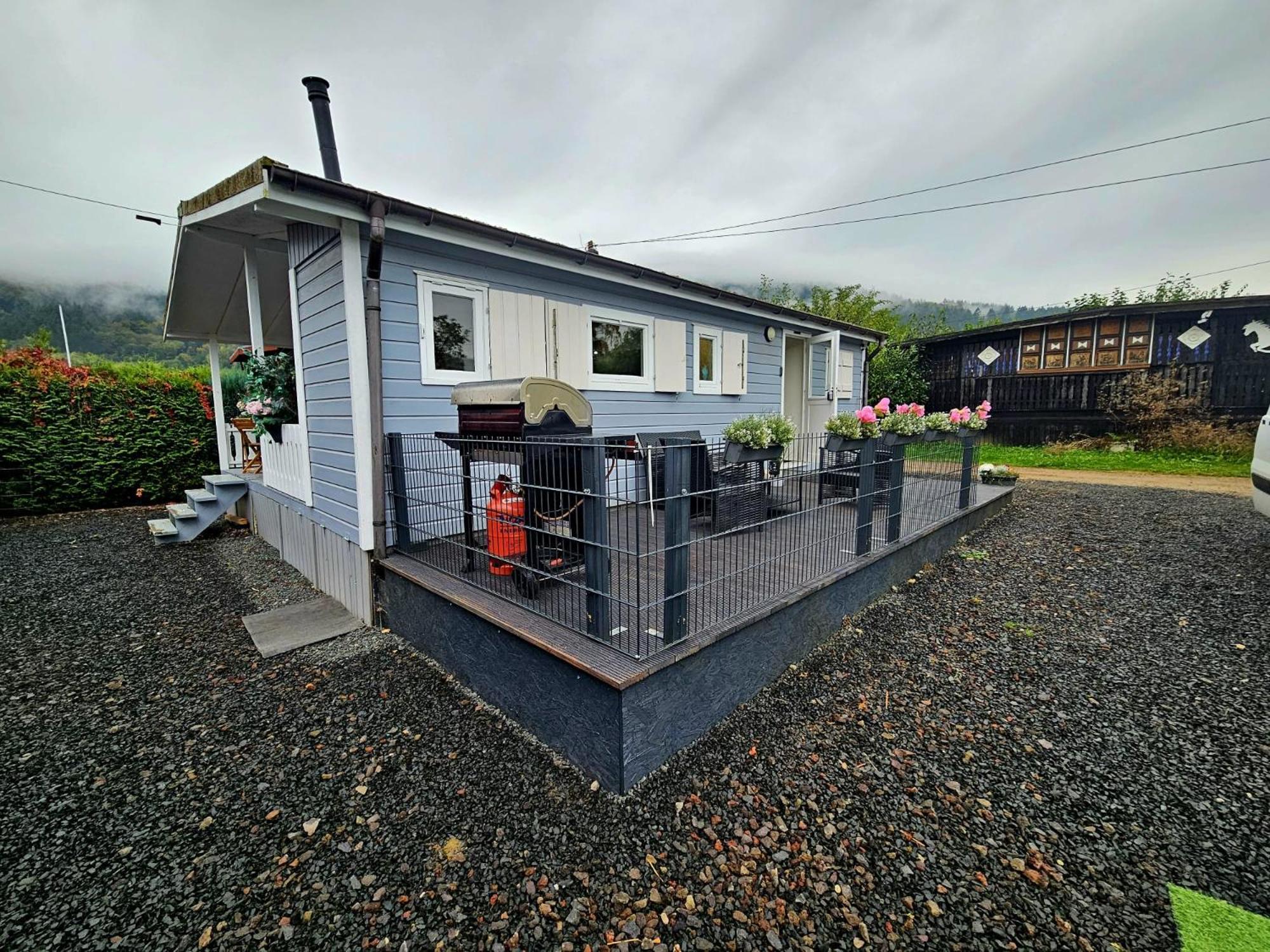 Tiny House Mehring Hotel Mehring  Bagian luar foto