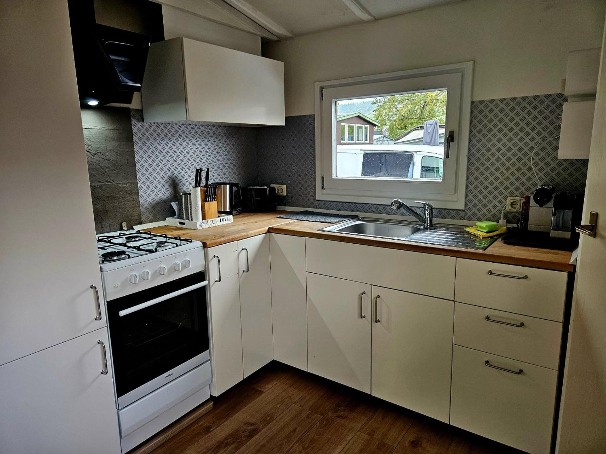 Tiny House Mehring Hotel Mehring  Bagian luar foto